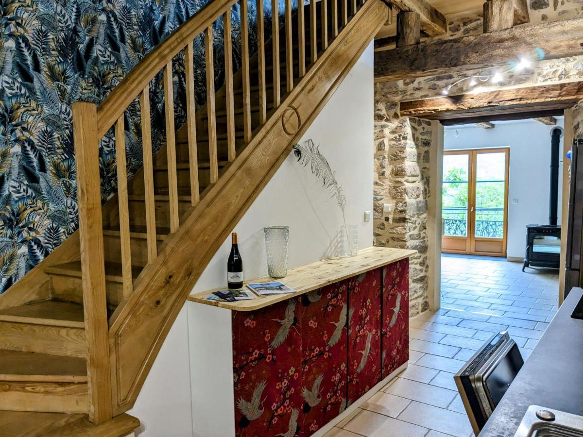 Vila Le Quatorze, Au Coeur De Najac Exteriér fotografie