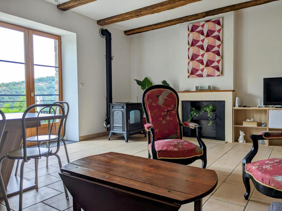 Vila Le Quatorze, Au Coeur De Najac Exteriér fotografie