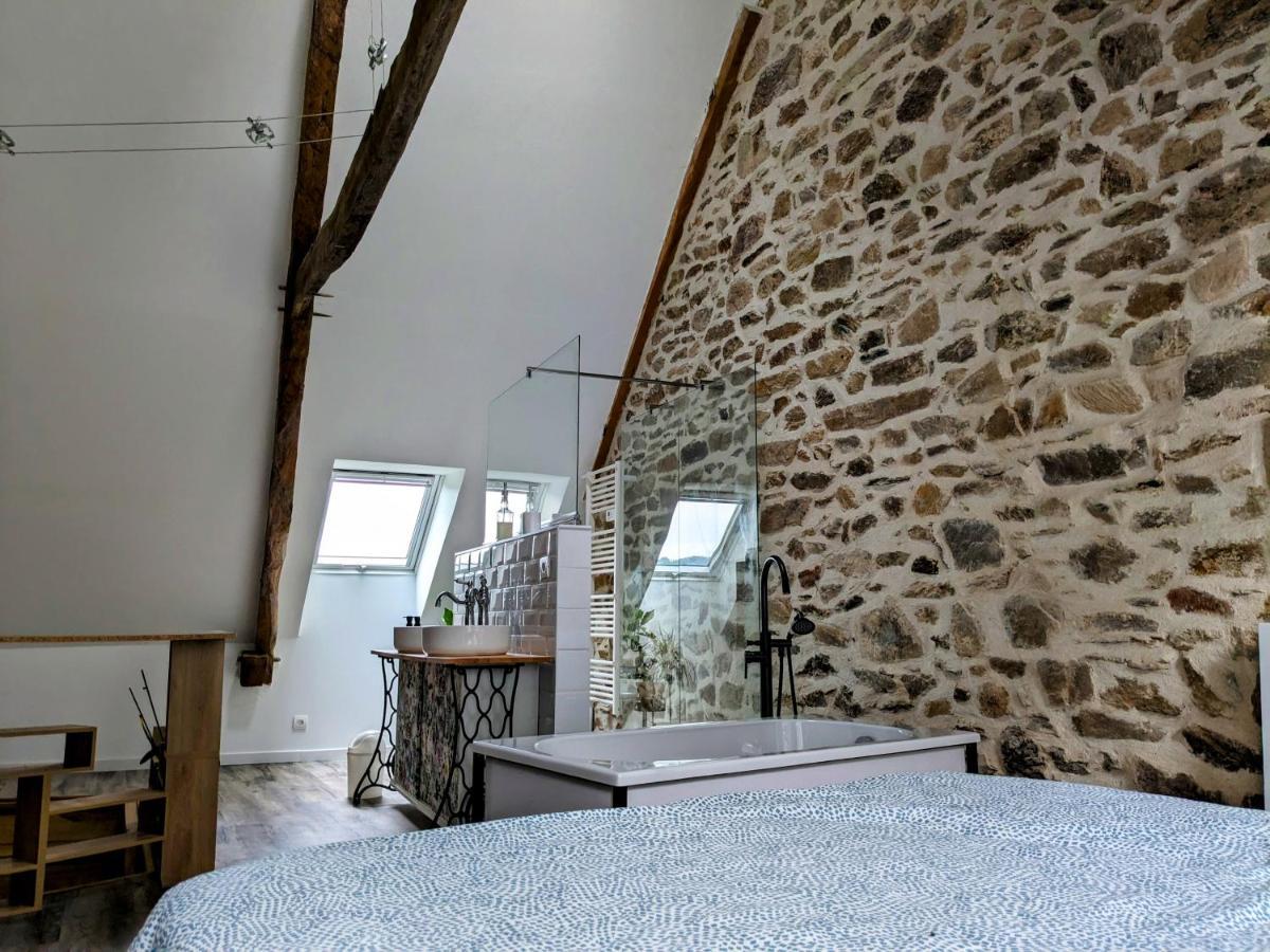 Vila Le Quatorze, Au Coeur De Najac Exteriér fotografie