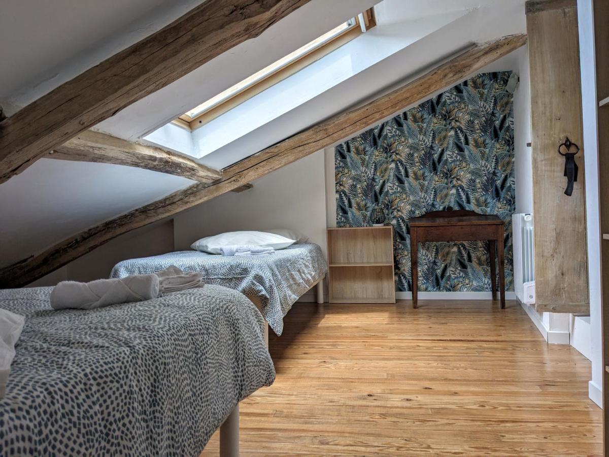 Vila Le Quatorze, Au Coeur De Najac Exteriér fotografie