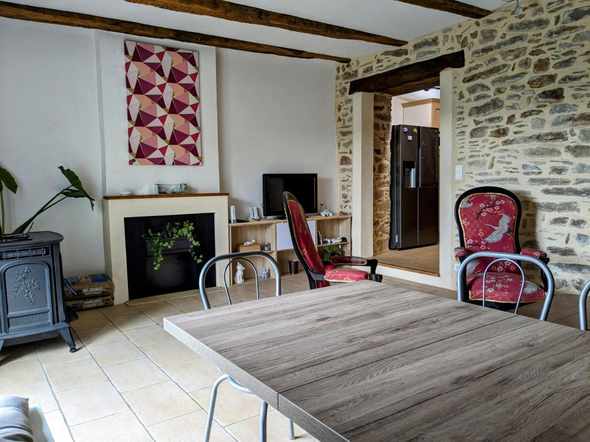 Vila Le Quatorze, Au Coeur De Najac Exteriér fotografie